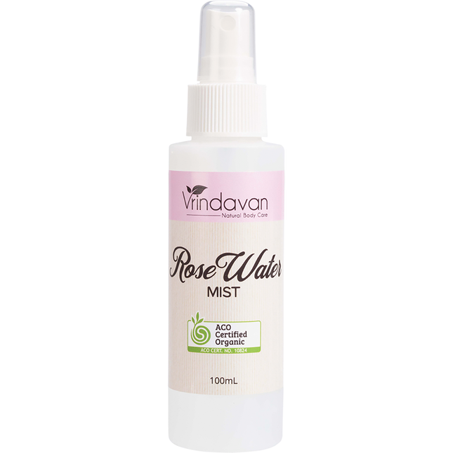 Vrindavan Rose Water Mist 100ml