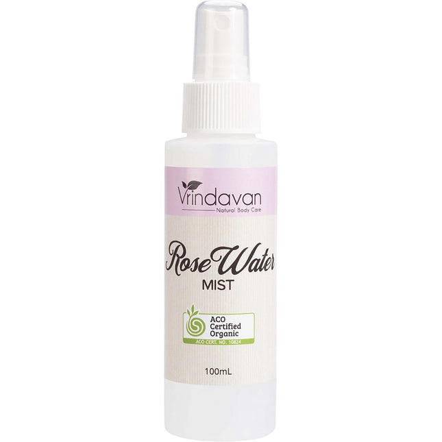 Vrindavan - Rose Water Mist - 100ml
