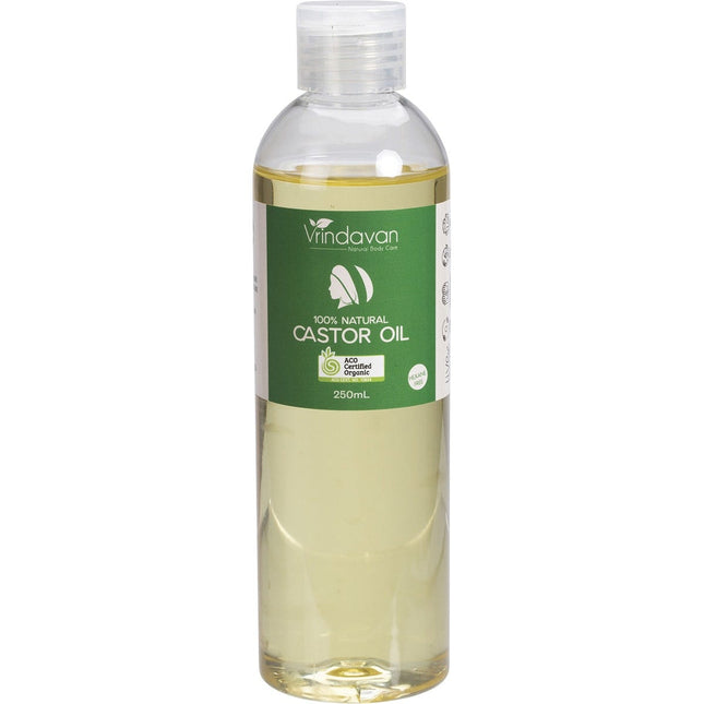 Vrindavan - Castor Oil 100% Natural - 250ml