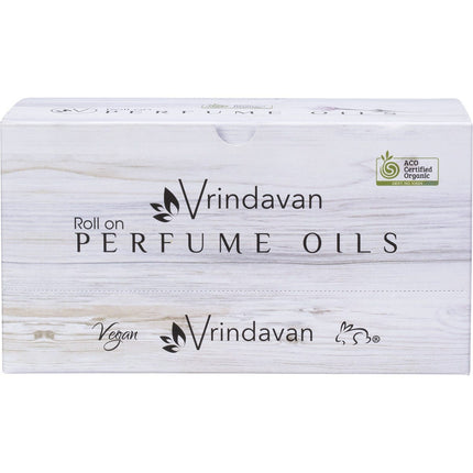 VRINDAVAN Perfume Oil Counter Display Incl 3xvr91-97 + Testers 18x10ml | Cooking Oil