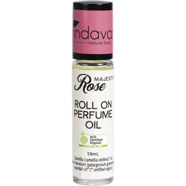 Vrindavan - Perfume Oil Majestic Rose - 10ml