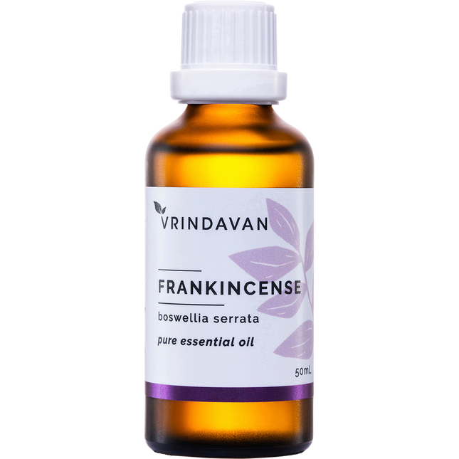 Vrindavan Frankincense Essential Oil 50ml