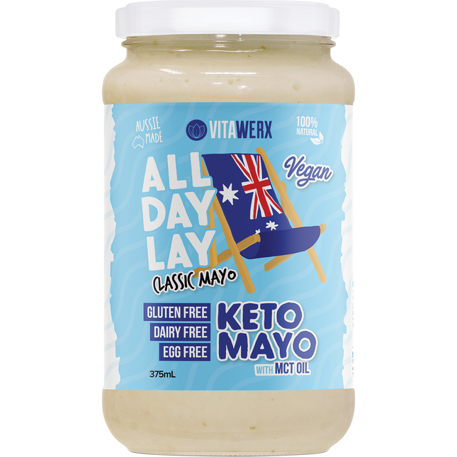 Vitawerx Keto Mayo All Day Lay Classic 375ml