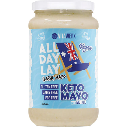 VITAWERX Keto Mayo All Day Lay Classic 375ml | Food Product