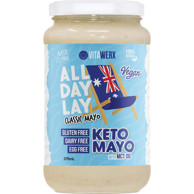 VITAWERX Keto Mayo All Day Lay Classic 375ml | Food Product