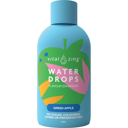 VITAL ZING Water Drops Green Apple 45ml | Juice