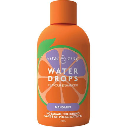 VITAL ZING Water Drops Mandarin 45ml | Juice
