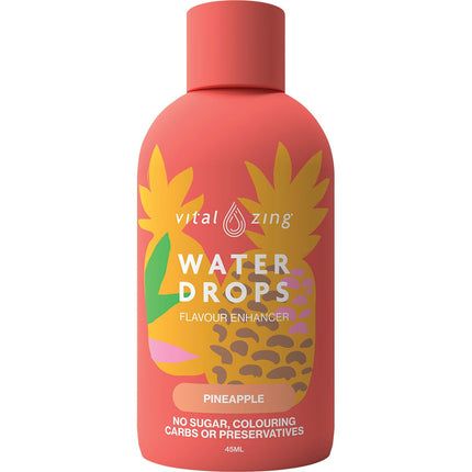 VITAL ZING Water Drops Pineapple 45ml | Juice