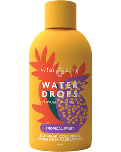 VITAL ZING Water Drops Tropical Fruit 45ml | Juice