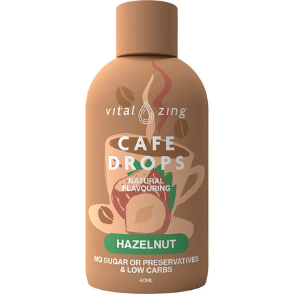 VITAL ZING Cafe Drops Hazelnut 40ml | Juice