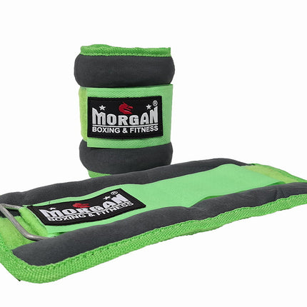 MORGAN WRIST AND ANKLE WEIGHTS - PAIR (1 - 3 - 5KG)