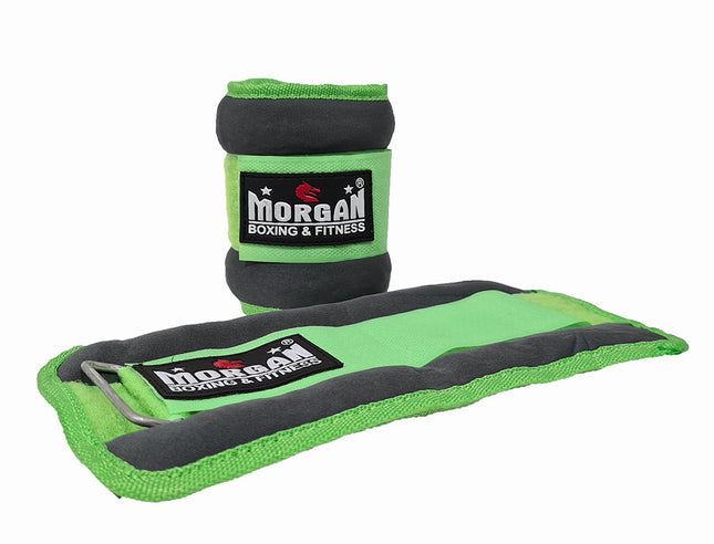 MORGAN WRIST AND ANKLE WEIGHTS - PAIR (1 - 3 - 5KG)