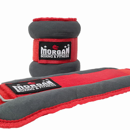 MORGAN WRIST AND ANKLE WEIGHTS - PAIR (1 - 3 - 5KG)