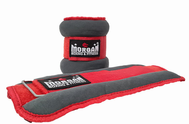 MORGAN WRIST AND ANKLE WEIGHTS - PAIR (1 - 3 - 5KG)