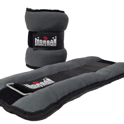 MORGAN WRIST AND ANKLE WEIGHTS - PAIR (1 - 3 - 5KG)