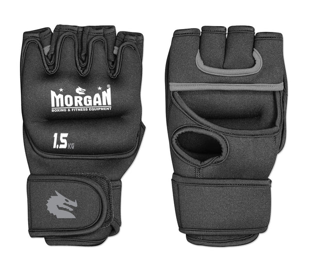 MORGAN SHADOW BOXING & MMA GLOVES - 1KG & 3KG