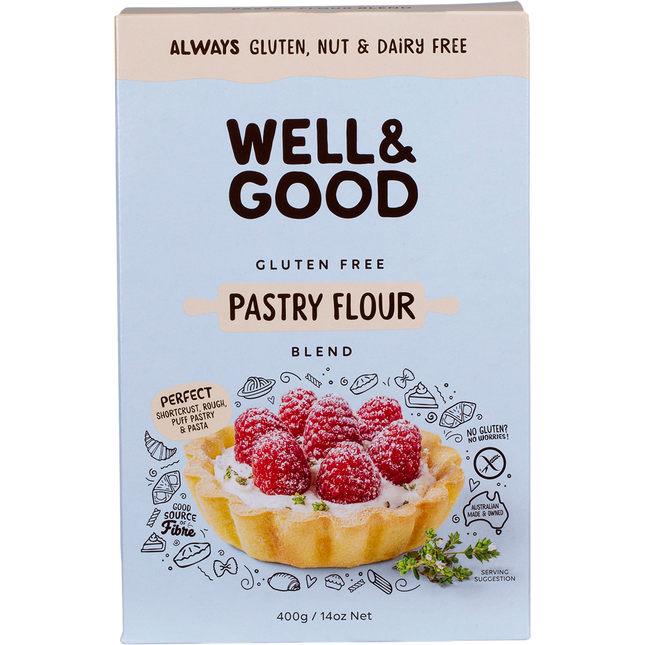 Well & Good Pastry Flour Blend 400g