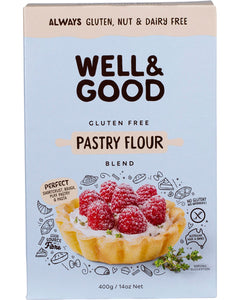 WELL & GOOD Pastry Flour Blend 400g | Baking Ingredient