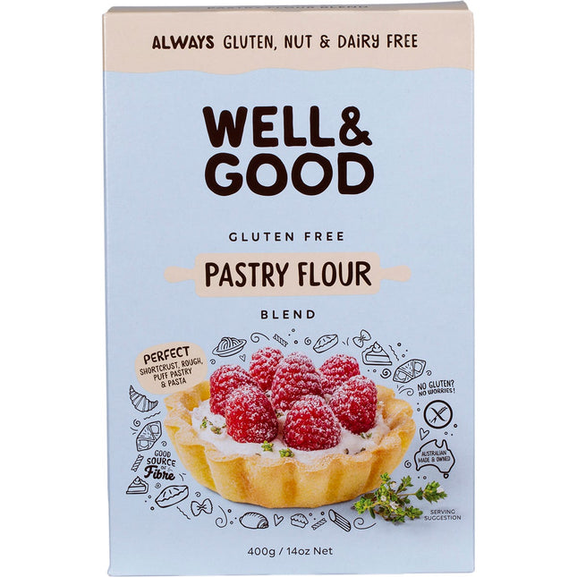 WELL & GOOD Pastry Flour Blend 400g | Baking Ingredient