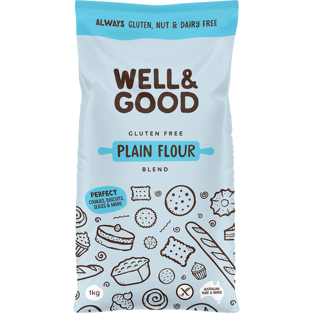 Well & Good Plain Flour Blend 1kg