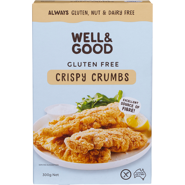 Well & Good Crispy Crumbs 300g