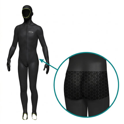 Mirage CHILD SUPERSTRENGTH PROTECTOR SUIT BLACK 10