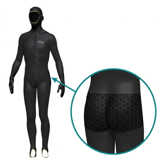Mirage CHILD SUPERSTRENGTH PROTECTOR SUIT BLACK 10