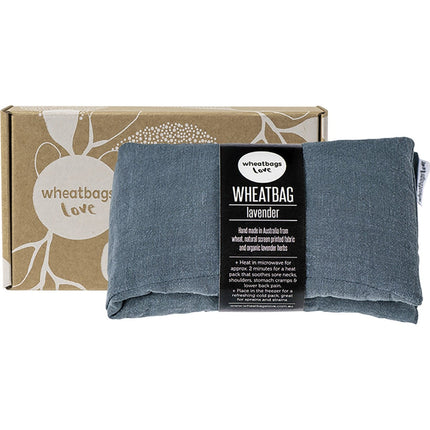 WHEATBAGS LOVE Wheatbag Luxe Linen Slate Lavender Scented | Personal Care Product