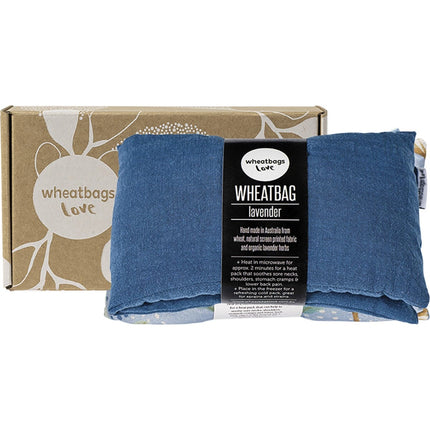 WHEATBAGS LOVE Wheatbag Luxe Linen Ocean Lavender Scented | Health Supplement