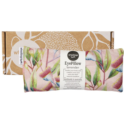 WHEATBAGS LOVE Eyepillow Gum Blossom Lavender Scented | Personal Wipe