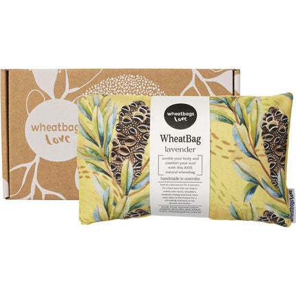 WHEATBAGS LOVE - WHEATBAG BANKSIA POD LAVENDER SCENTED
