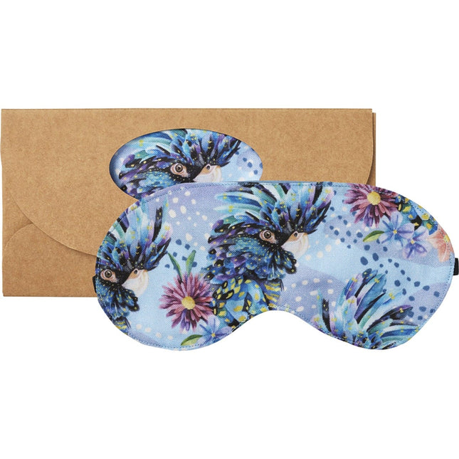 WHEATBAGS LOVE - EYE MASK BLUE COCKATOO