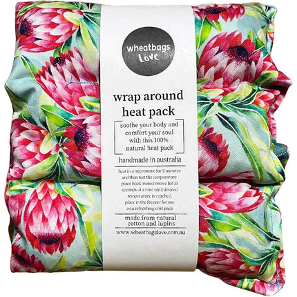 WHEATBAGS LOVE Wrap Around Heat/cold Pack Protea | Personal Care Product