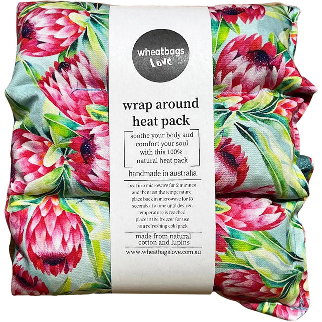 WHEATBAGS LOVE Wrap Around Heat/cold Pack Protea | Personal Care Product