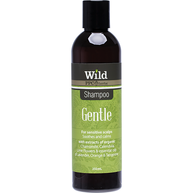 Wild Gentle Shampoo 250ml