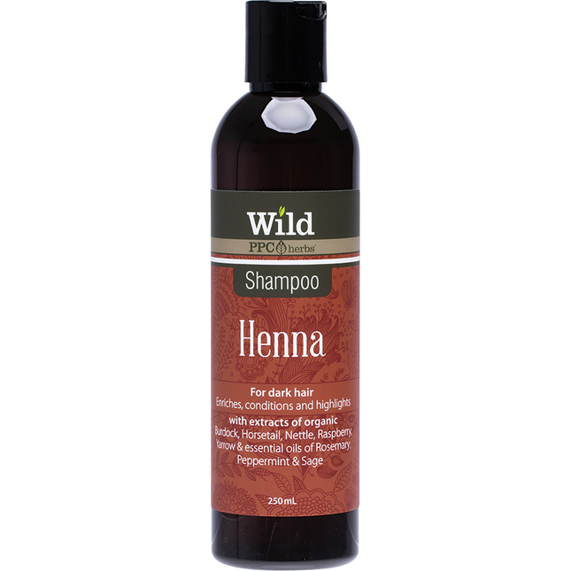 Wild Henna Shampoo 250ml