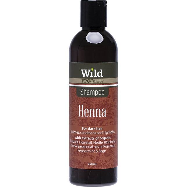 Wild - Shampoo Henna