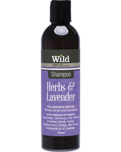 WILD Shampoo Herbs 250ml