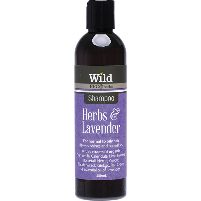 WILD Shampoo Herbs 250ml