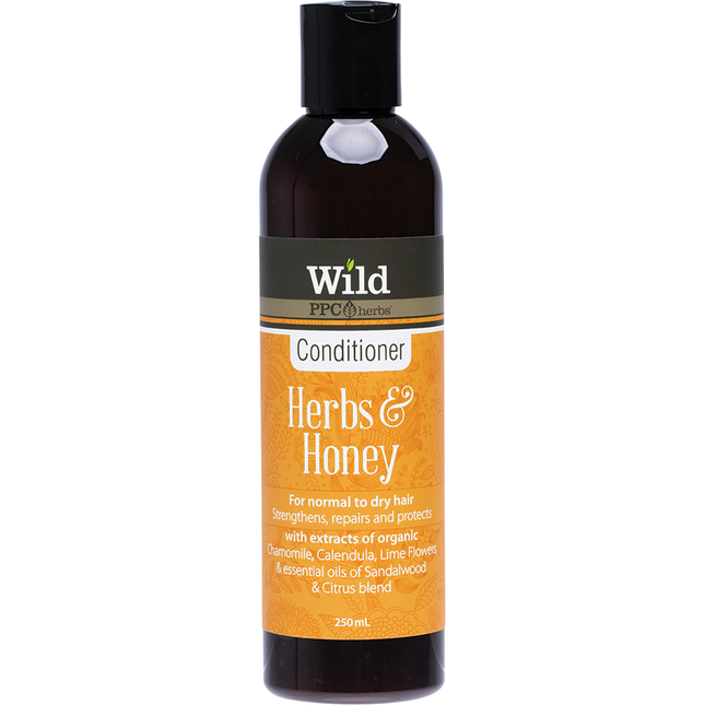 Wild Conditioner Herbs & Honey 250ml