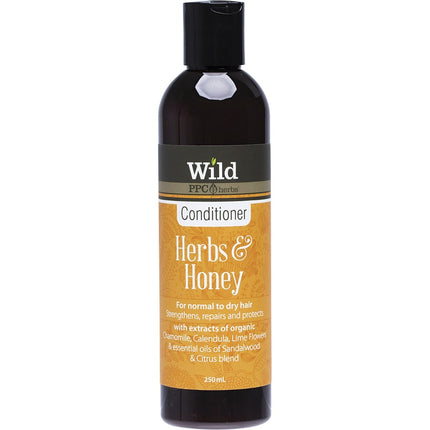 WILD Conditioner Herbs & Honey 250ml | Hair Conditioner