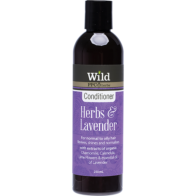 Wild Herbs & Lavender Conditioner 250ml