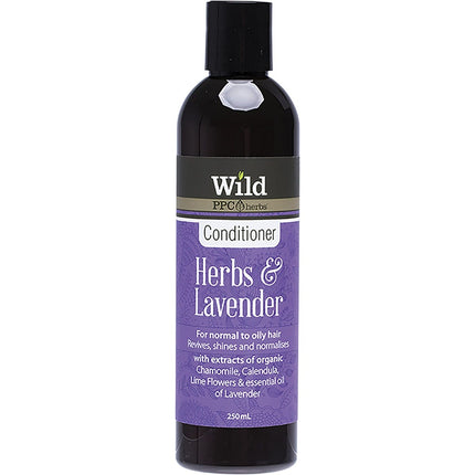 WILD Conditioner Herbs & Lavender 250ml | Hair Conditioner
