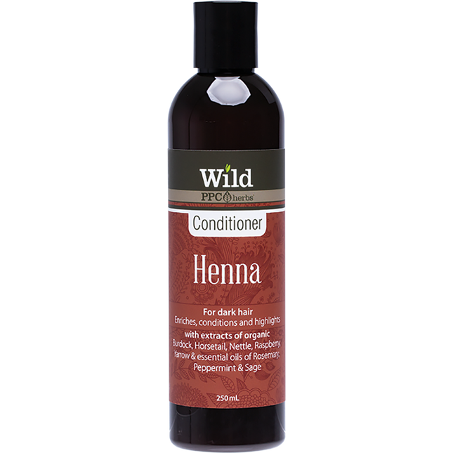 Wild Henna Conditioner 250ml