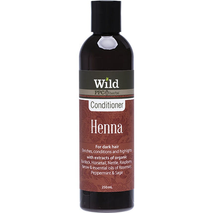 WILD Conditioner Henna 250ml | Hair Conditioner