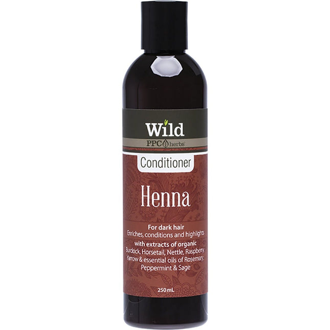 WILD Conditioner Henna 250ml | Hair Conditioner