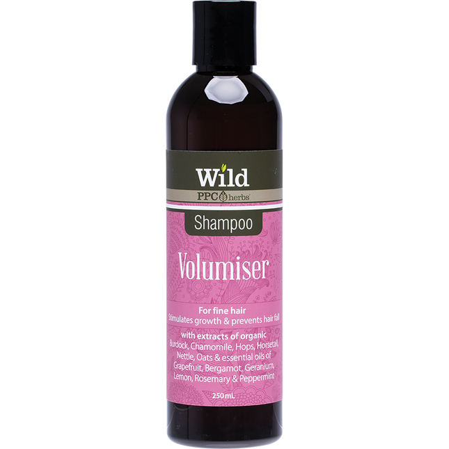 Wild Shampoo Volumiser 250ml