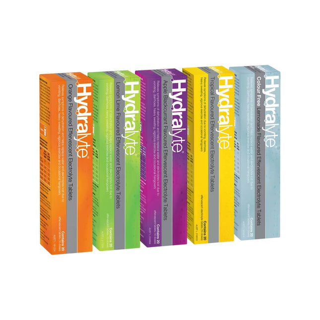 Hydralyte Effervescent Electrolyte Tablets (20)