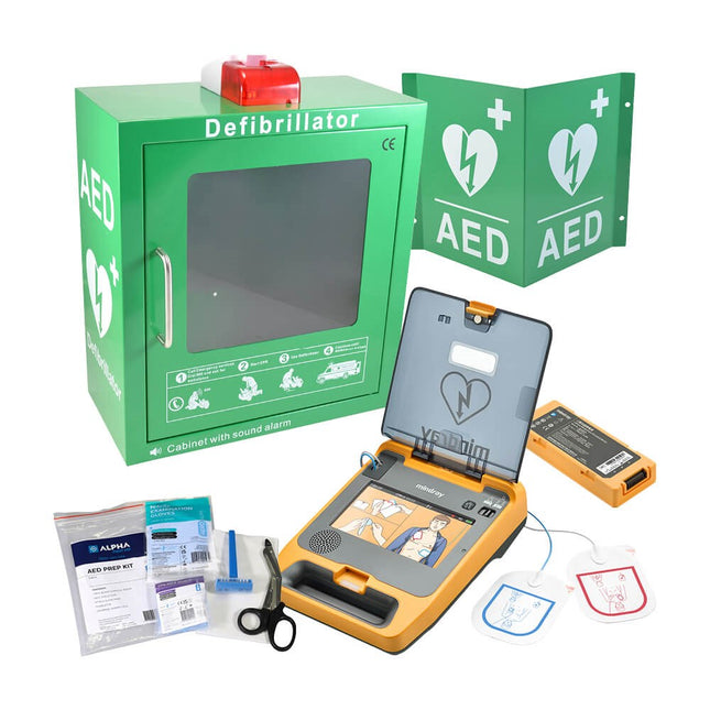 Mindray Beneheart C2 Save A Life Aed Bundle