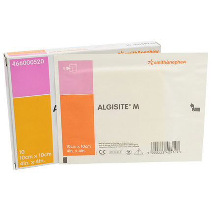 ALGISITE M CALCIUM-ALGINATE DRESSING [5X5CM] [10]